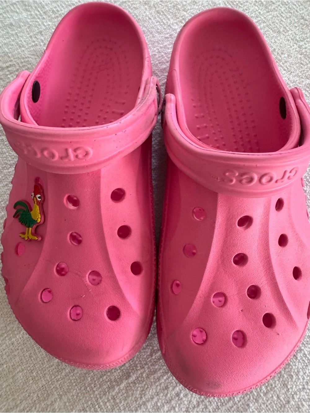 CROCS Hot Pink -SZ W9/M7